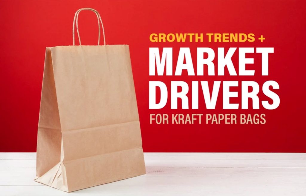 Kraft bags are booming in the marketplace