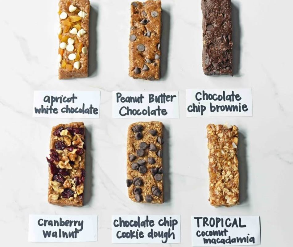 6 Homemade Granola Energy Bar Recipes made with all-natural ingredients. Healthy granola bar recipes made with dates, oats, honey, nut butter, and mix-ins