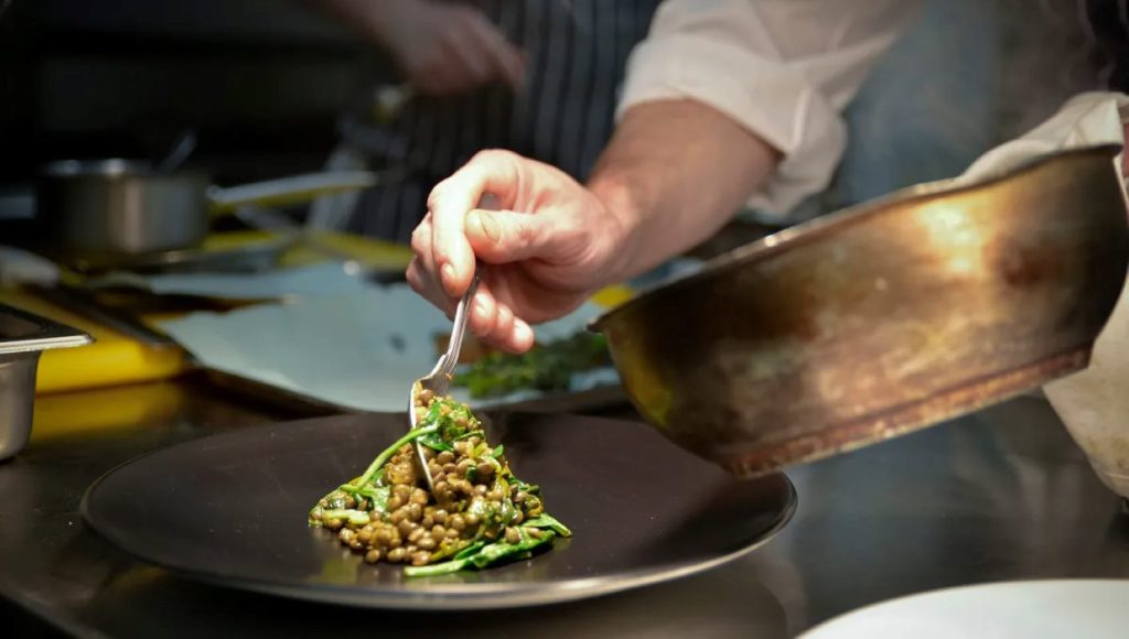 How monastic cooking traditions spur contemporary people to eat less animal food