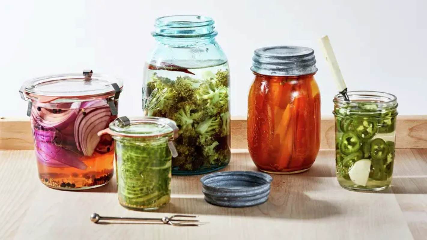 You don't need a lot of time to make great pickles