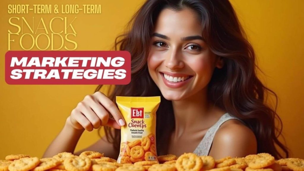 AI-generated image of a hypothetical Indian snack brand