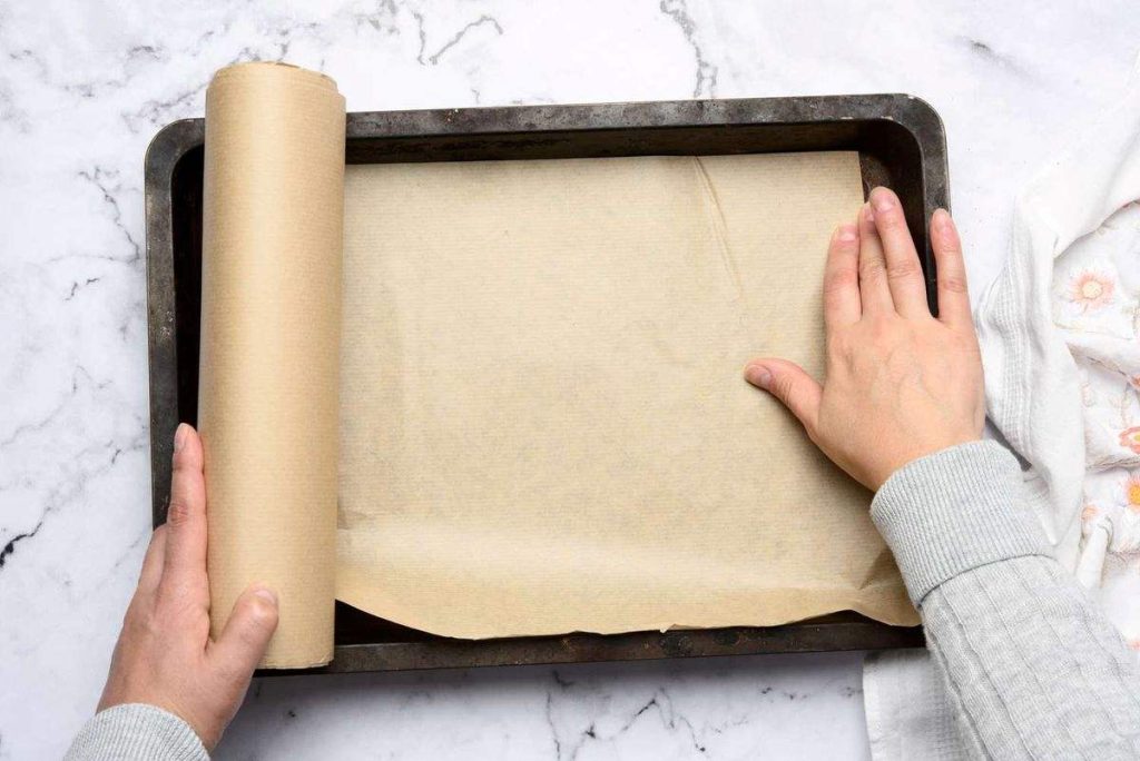 Parchment paper can do many things 