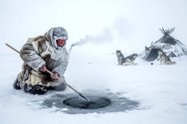 Primitive Siberian Family Surviving the Coldest Place on Earth