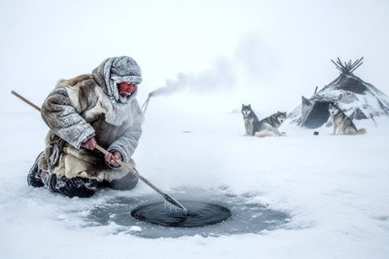 Primitive Siberian Family Surviving the Coldest Place on Earth