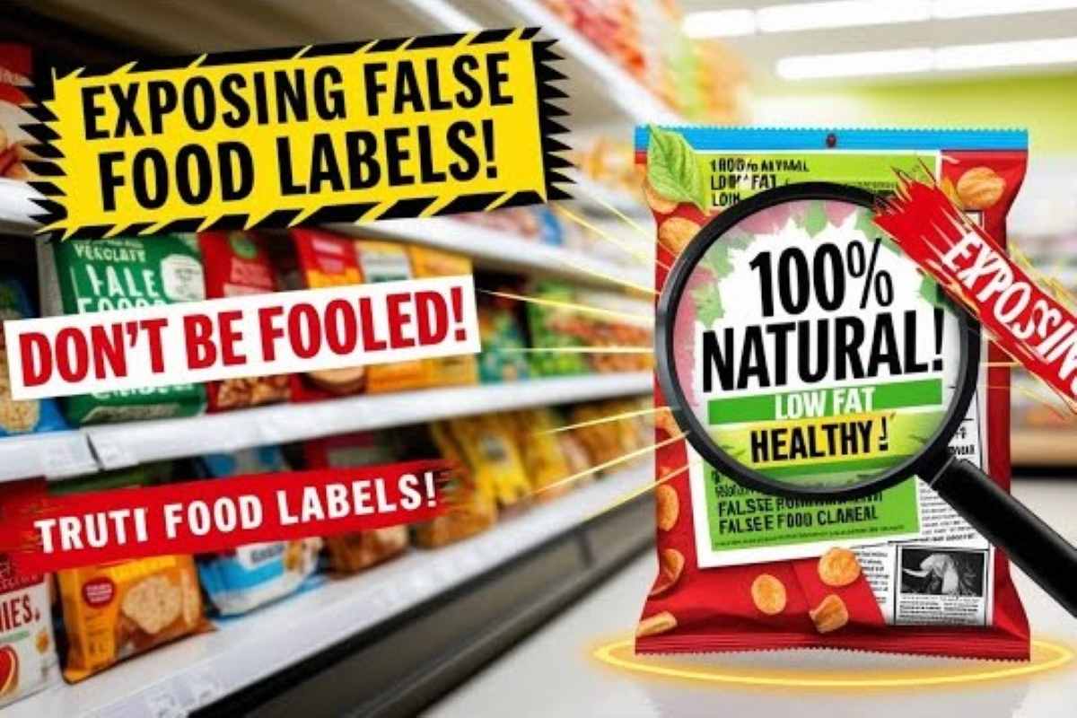 Exposing False Food Labels! - Don’t Be Fooled: Truth About Food Labels!