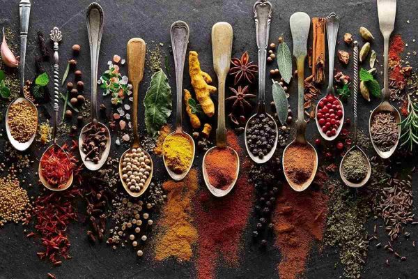 World Spices Map Creative Jigsaw