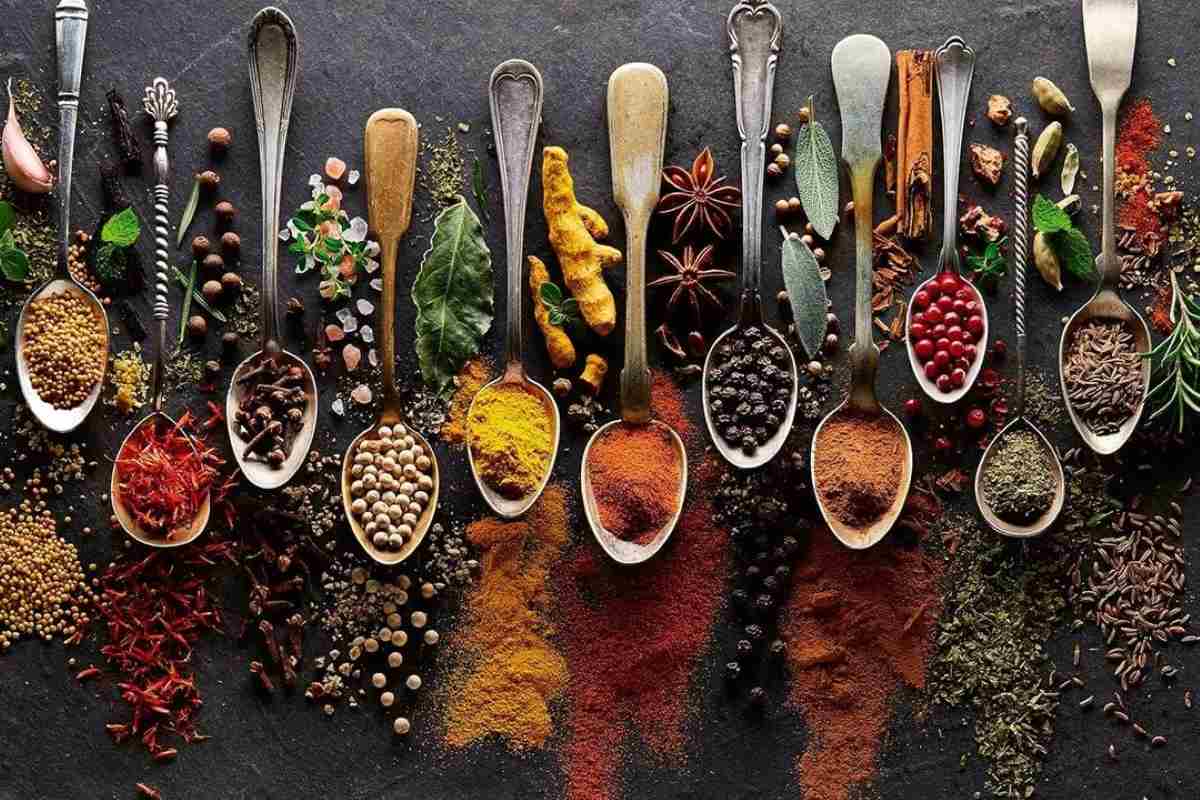 World Spices Map Creative Jigsaw
