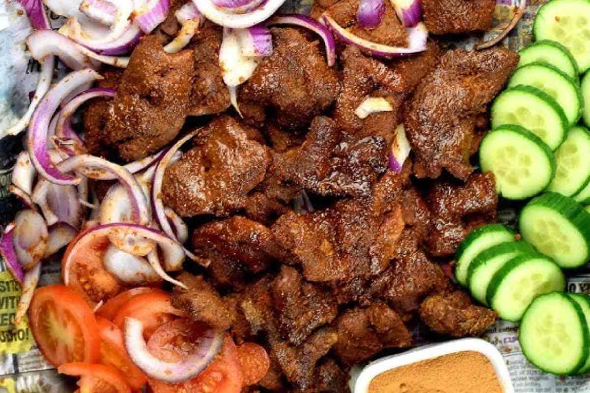 How To Make Nigerian Beef Suya and Easy Suya Spice Recipe